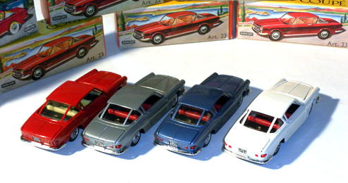 AESSEMODELS.IT - MERCURY N.23 - FIAT 2300 S COUPE' GHIA